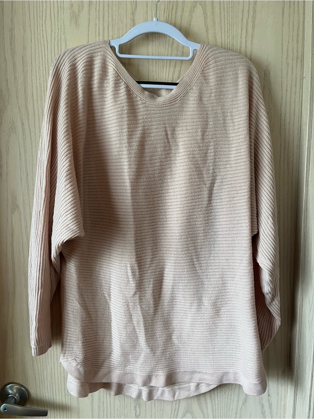 Ardene Pale Pink Lightweight Sweater